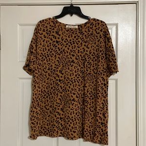 Free people T-shirt, Large!